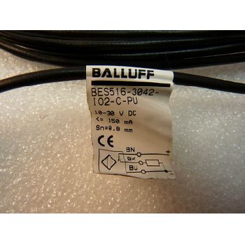 Balluff BES 516-3042-I02-C-PU Proximity Switch