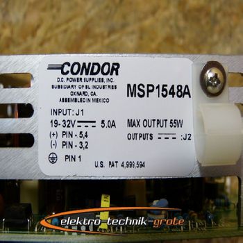 Condor MSP1548A power supply