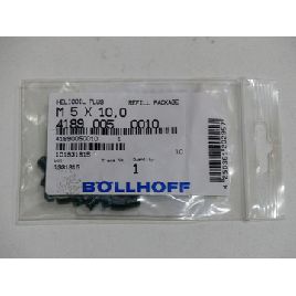 Böllhoff 4189 005 0010 Helicoil Plus Threaded insert M 5 x 10 Packing unit 20 pcs. & Gt; unused! & Lt;