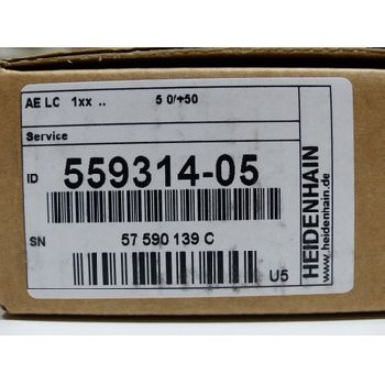 Heidenhain AE LC 1xx .. 5 0 / + 50 - AE LC 1xx .. 5 0 / +50 Read head Id.Nr .: 559314-05 & gt; unused! & Lt;