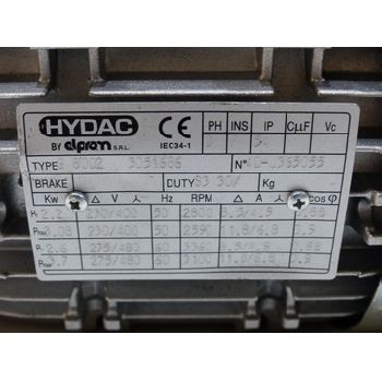 Hydac G 80D2 3051686 engine