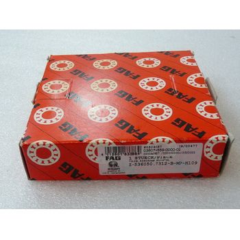 FAG 7312-B-MP-H109 Angular contact ball bearing - unused - in ovp