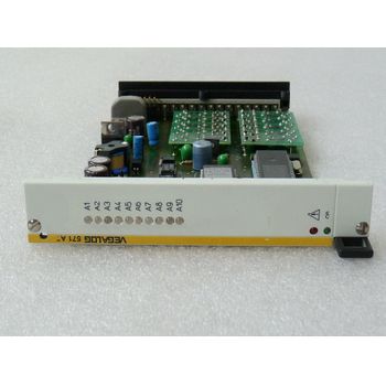 VEGALOG 571 AT evaluation central plug-in card - unused - in open ovp