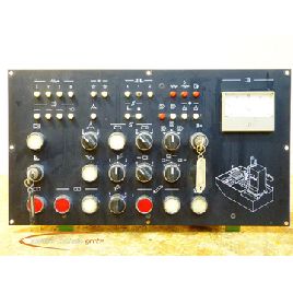 Gloria Europa machine control panel 450 x 250 mm