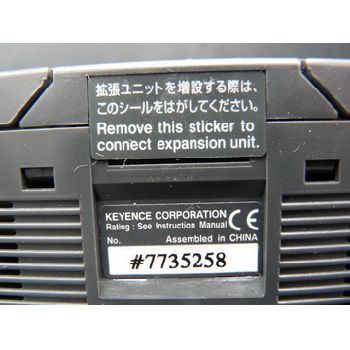 Keyence KV-24AR programmable controller