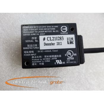 Keyence BL - 1301 digital barcode laser 0581301 / CL210283 -unused-