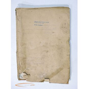 Hitachi Seiki Programming Guide Turning Center Model 5NF-800 Fanuc System 6T-B