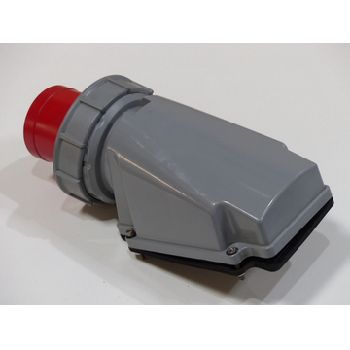 PCE 777352 wall plug 63A-6H 220 / 380V ~ 240 / 415V ~ 50 / 60Hz