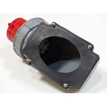 PCE 777352 wall plug 63A-6H 220 / 380V ~ 240 / 415V ~ 50 / 60Hz