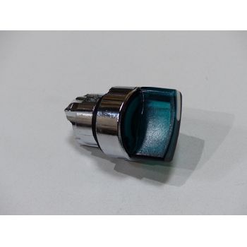 Schneider Electric ZB4 BK1233 Front element light selector, 2 positions Ø 22, green & gt; unused! & Lt;