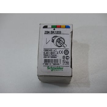 Schneider Electric ZB4 BK1233 Front element light selector, 2 positions Ø 22, green & gt; unused! & Lt;