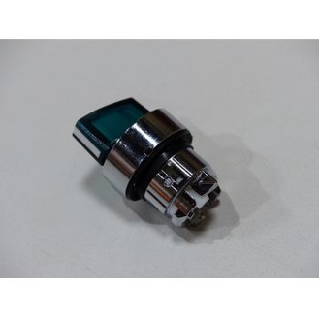 Schneider Electric ZB4 BK1233 Front element light selector, 2 positions Ø 22, green & gt; unused! & Lt;