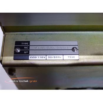 Philips NC 9418 836 01851 4022 226 3220 Rack