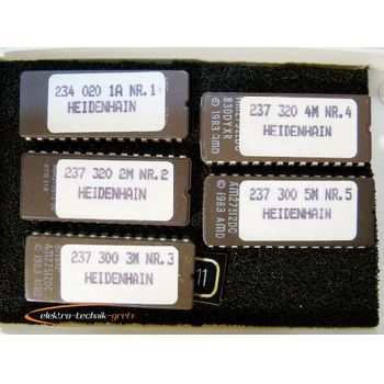 Heidenhain set of memory modules (= 5 pcs.)