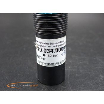 Fibro 2479.034.00000.030 Gas spring 6-150bar