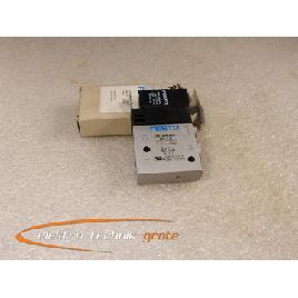 Electroválvula de Festo CPE14-M1BH-3GL-1/8 N.º de Mat.: 196929 Serie X902 sin usar en empaquetado original abierto