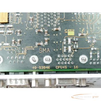SMA CPU4S - 16 40 - 53846 plug-in card