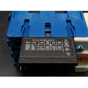 Kraus & amp; Naimer KG 25 Load disconnector for door coupling & gt; unused! & Lt;