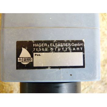 Hager + Elsässer T200.F.G2 ".PE 52 level monitor - unused! -