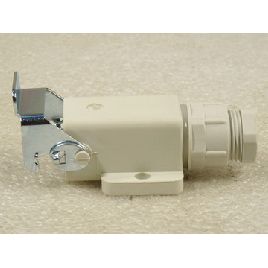 Walther Procon 700620 socket housing A3 / A4 / D7 / D8 with longitudinal locking bar - unused -