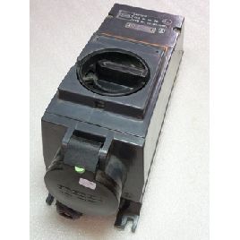 Steel 8572/11, main switch