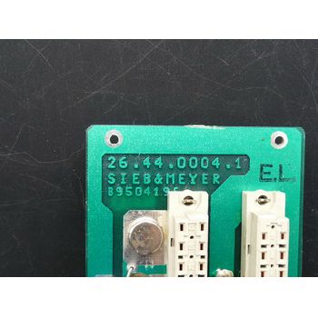 Sieve & amp; Meyer 26.44.0004.1 distribution board
