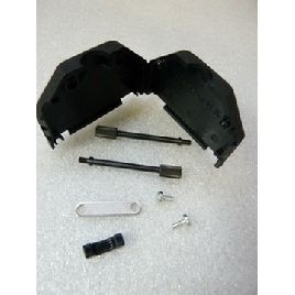 Farnell 470-041 Connectors - DPPK25- Housing SUB D for Plug 25POL SW