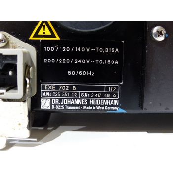 Heidenhain EXE 702 B Encoder Interface Id.No .: 225 551 02