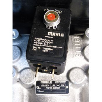 Mahle PI 2108-058 NBR Low pressure dual switching filter