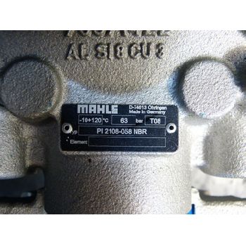 Mahle PI 2108-058 NBR Low pressure dual switching filter