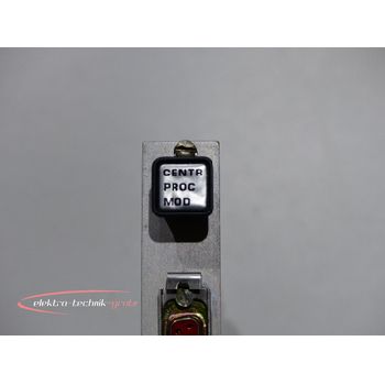 Philips 4022 226 3340 CENTR PROC MOD card