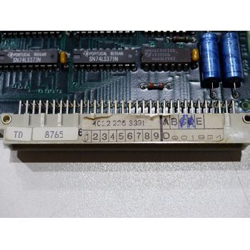 Philips 4022 226 3391 CETR PROC MOD-8 card