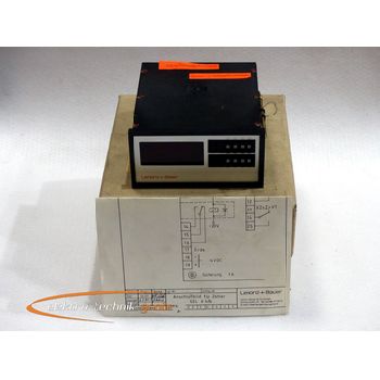Lenord + Bauer GEL 6426 counter - unused! -