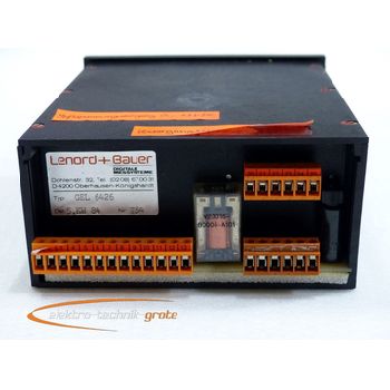 Lenord + Bauer GEL 6426 counter - unused! -