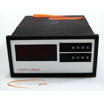 Lenord + Bauer GEL 6426 counter - unused! -