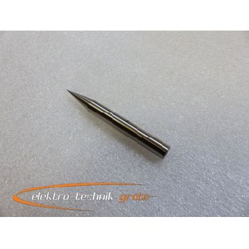 Probe flat, ball Ø 0.7 mm, shaft Ø 6 mm, length 55.3 mm, manufacturer unknown -unused-