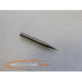 Probe flat, ball Ø 0.7 mm, shaft Ø 6 mm, length 55.3 mm, manufacturer unknown -unused-