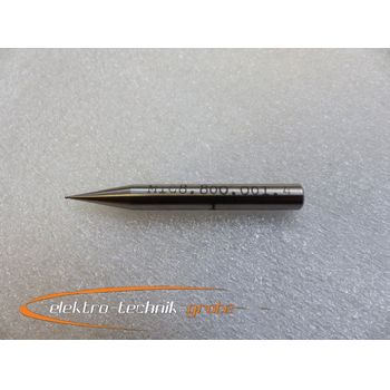 Probe flat, ball Ø 0.7 mm, shaft Ø 6 mm, length 55.3 mm, manufacturer unknown -unused-