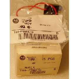 Allen Bradley CAT 199-FSMA10 Упаковочный блок 5 шт. - неиспользованный! -