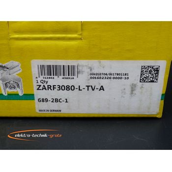 INA ZARF3080-L-TV-A Needle Thrust Cylindrical Roller Bearing & gt; unused! & Lt;