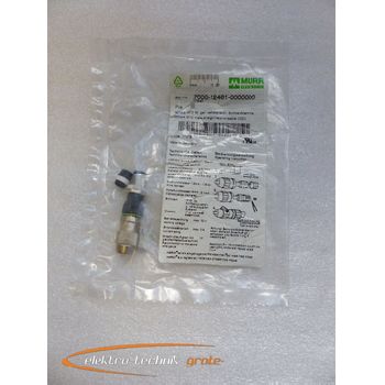 Murr Elektronik 7000-12481-0000000 MOSA M12 St. ger. selbstanschl. Cutting clamp -unused-