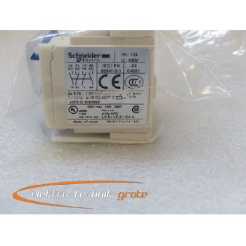 Schneider Electric auxiliary switch block LA1KN223 TeSys - 024384 unused in sealed original packaging