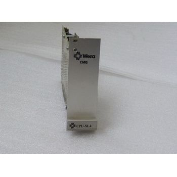 Wera CPU-SL4 RE-PC104-ECB-MEM CC 97-05-21 Profiler Recotec