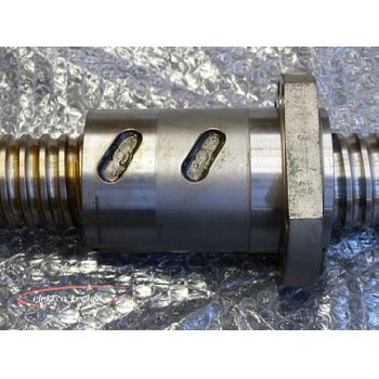 Warner Electric ball screw Overall length: 2280 mm & gt; unused! & Lt;