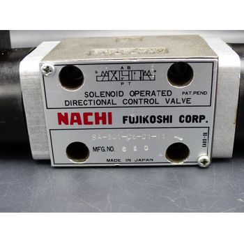 Nachi SA-G01-C6-C1-11 Solenoid control valve