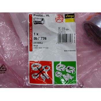 viega 597 726 (1115XL) 64.0 Prestabo XL Sleeve & gt; unused! & Lt;