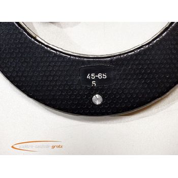 Steinmeyer V-anvil micrometer measuring range 45-65 mm