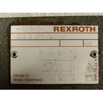 Rexroth ZDR 6 DP2-40 / 75YM pressure reducing valve