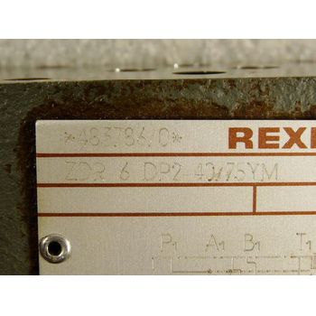 Rexroth ZDR 6 DP2-40 / 75YM pressure reducing valve