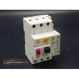 Condor MSM 0.40 interruptor de protección del motor + HS - interruptor auxiliar MST / MSM